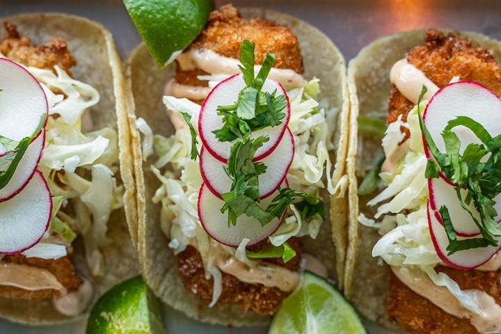 Crispy Fish Taco