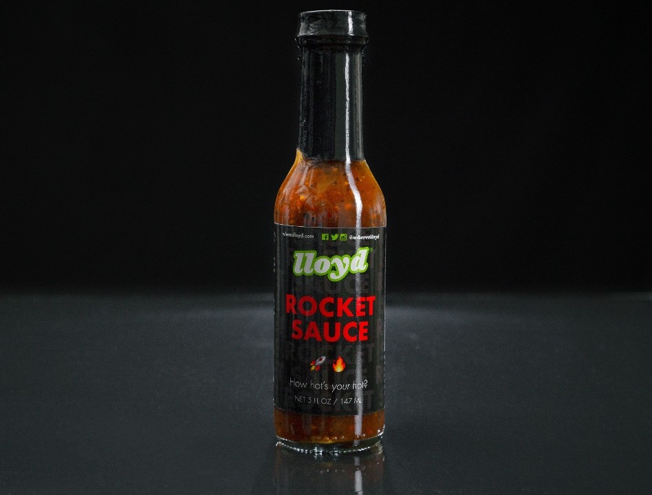 Rocket Sauce Bottle