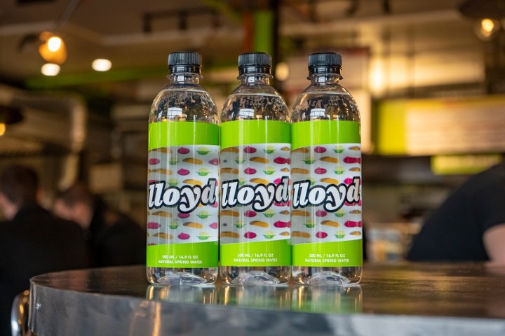 lloyd Bottled Water