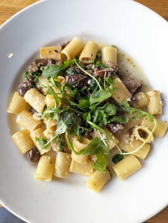 Mushroom Rigatoni