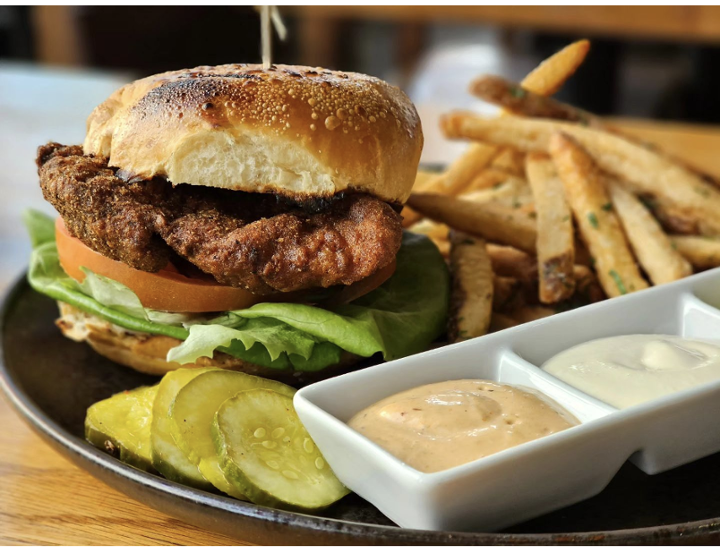 Nashville Hot Chicken Sandwich