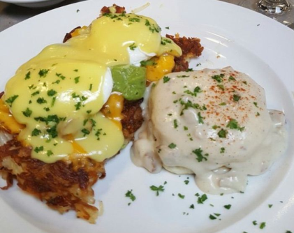 Hash Brown Benedict