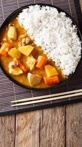 Veggie curry rice