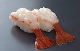 Botan ebi (sweet shrimp)