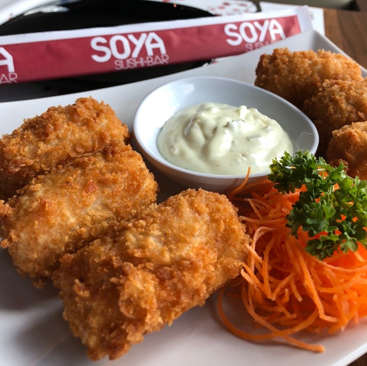 Kani or Salmon Croquettes