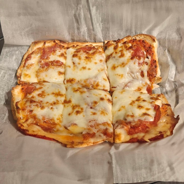Kid's French Bread Pizza