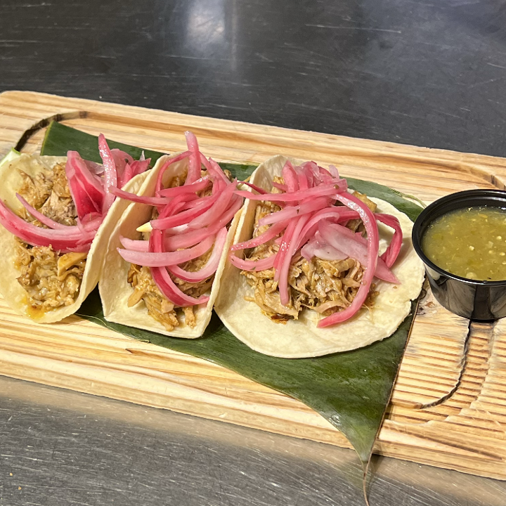 Cochinita Pibil Tacos