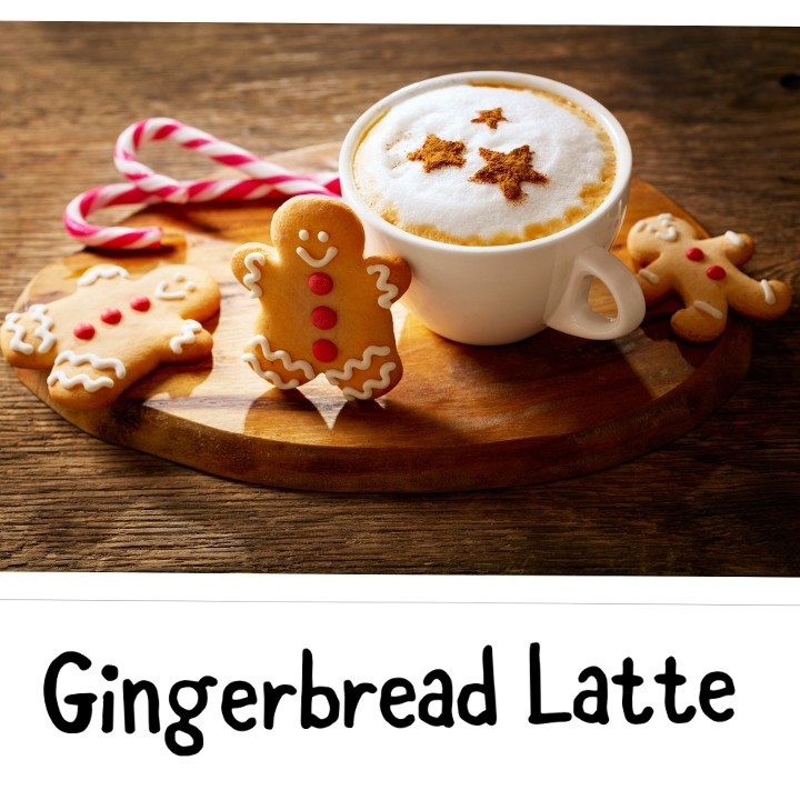 Gingerbread Latte