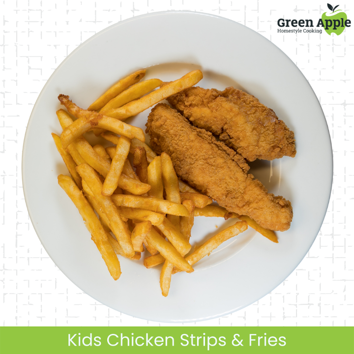 Kids Chicken Strips & Fries