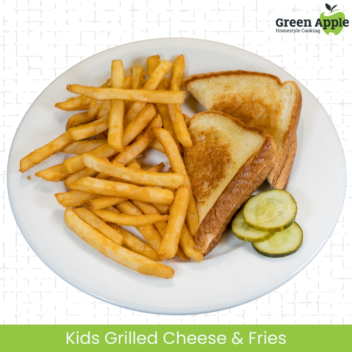 Kids Grilled Cheese & Fries