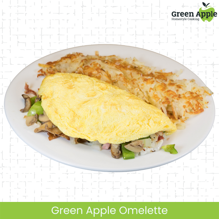 Green Apple Omelette