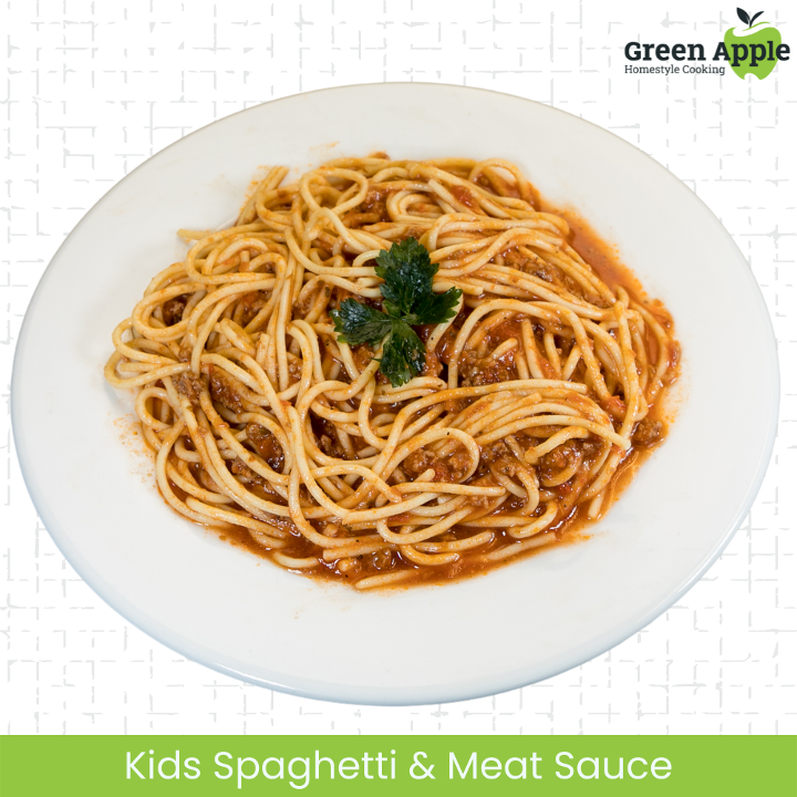 Kids Spaghetti & Meat Sauce