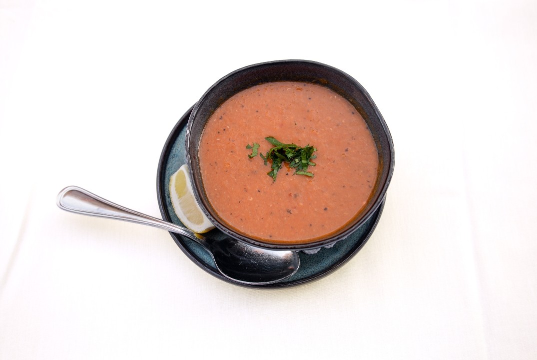 Bowl of Red Lentil Soup