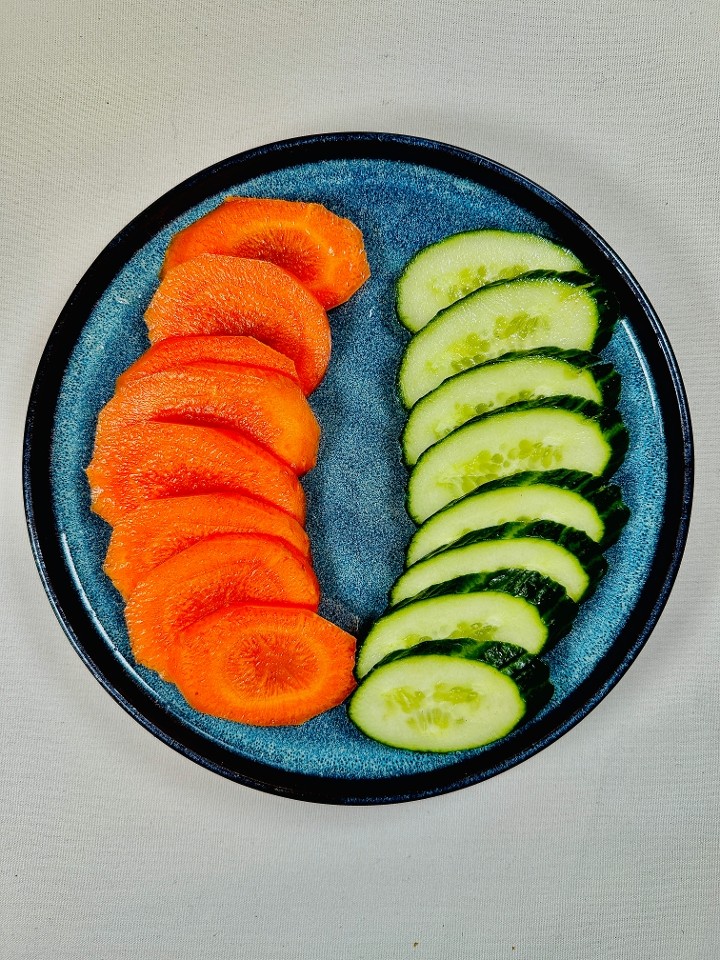 Cucumber and Carrots