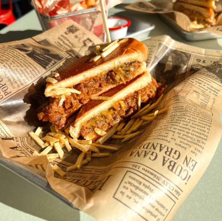 Pan Con Bistec