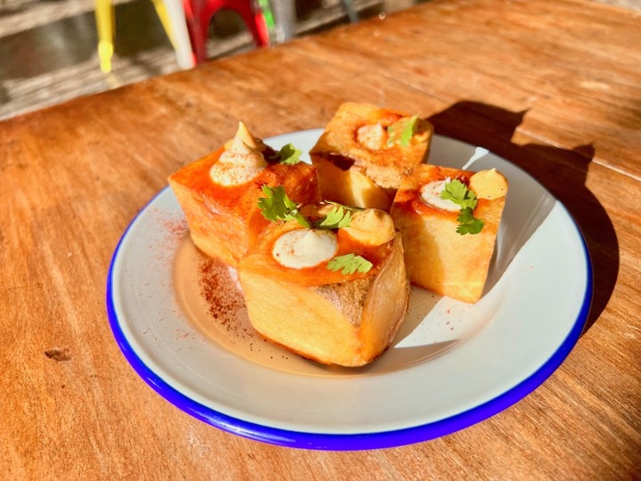 Patatas Bravas