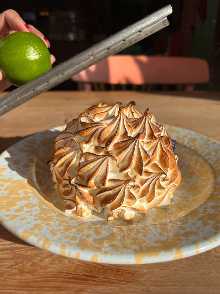Burnt Meringue