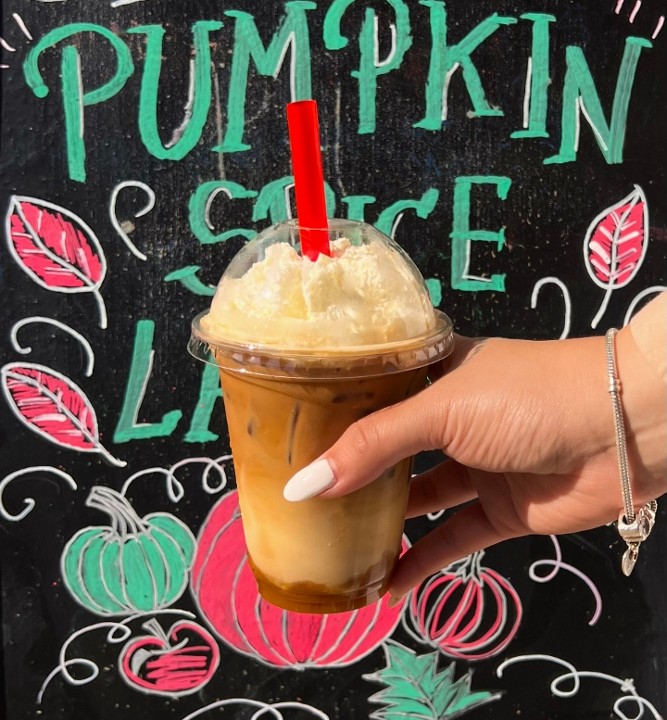 Iced Pumpkin Spice Latte (NEW)