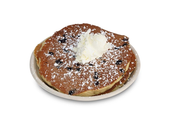 Hollywood Blueberry pancakes