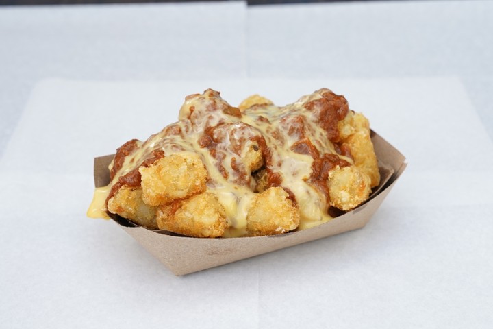 Chili Cheese Tots