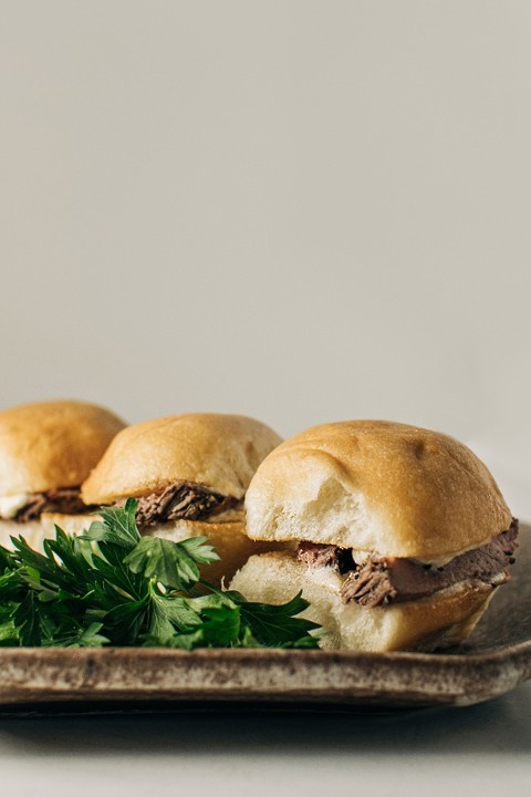 Beef Tenderloin Sliders (12)