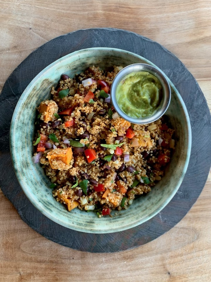 Southwest Quinoa Salad (Vegan, Vegetarian, GF)