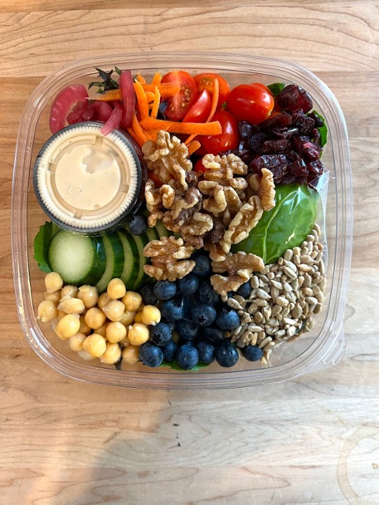 Rainbow Power Salad