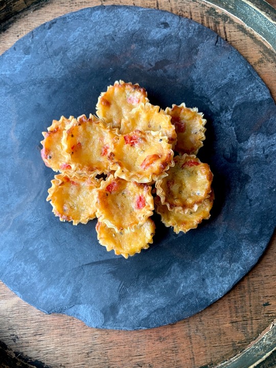 Bacon Tomato Phyllo Cups (12)