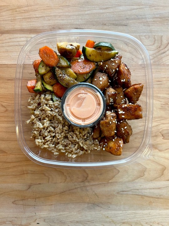 Hibachi Chicken Bowl