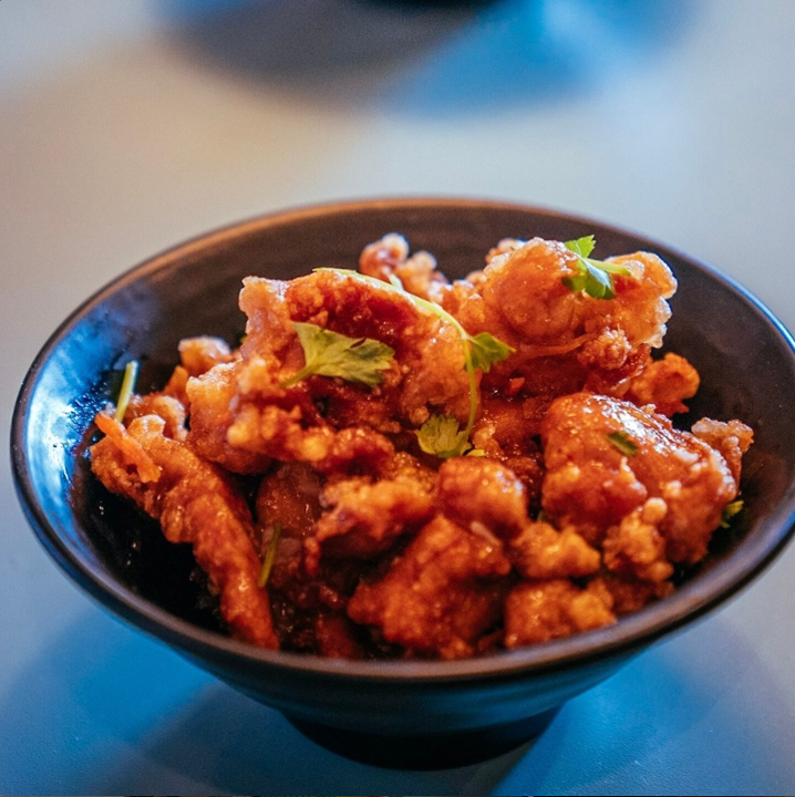 Tang Cu Ji - Chinese Sweet & Sour Chicken - GF