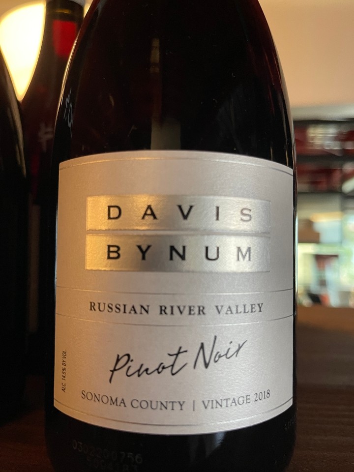 Davis Bynum Pinot Noir 2018