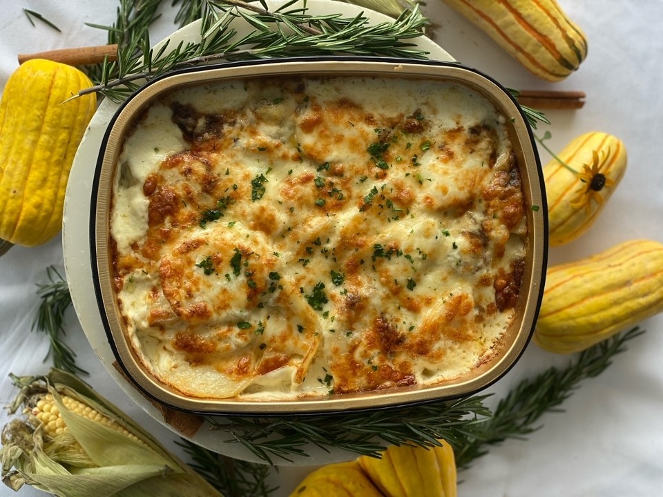 Potatoes Au Gratin