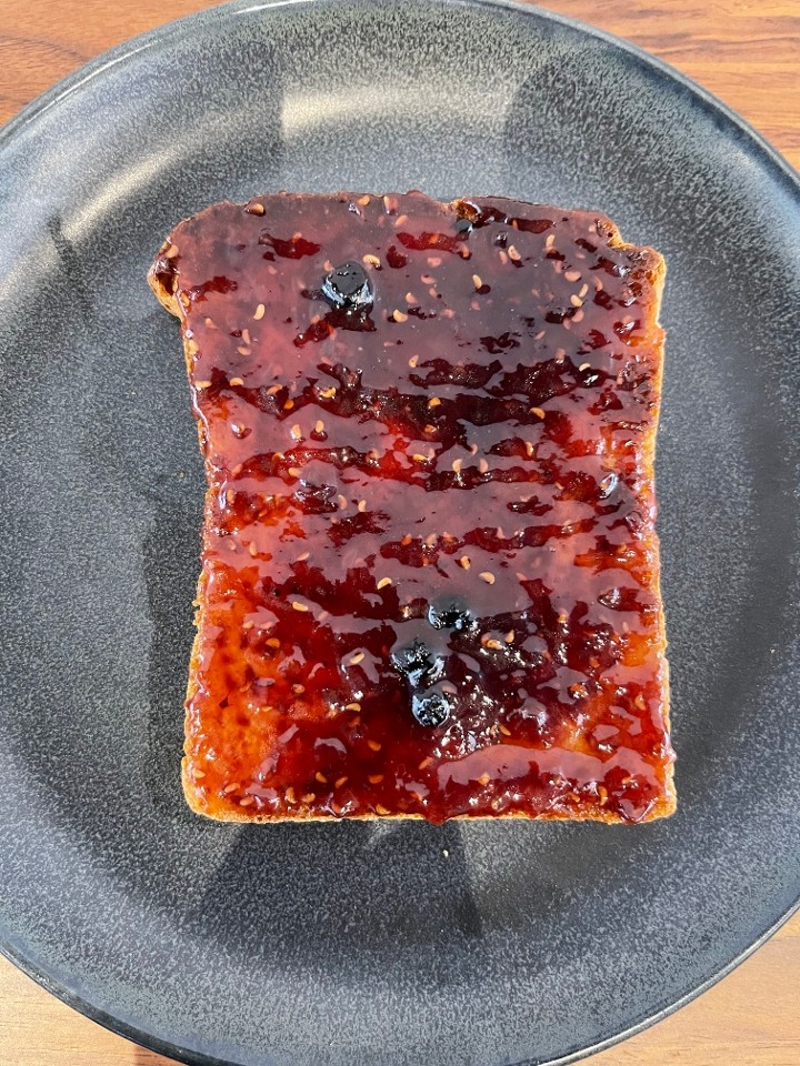 Butter & Jam Toast