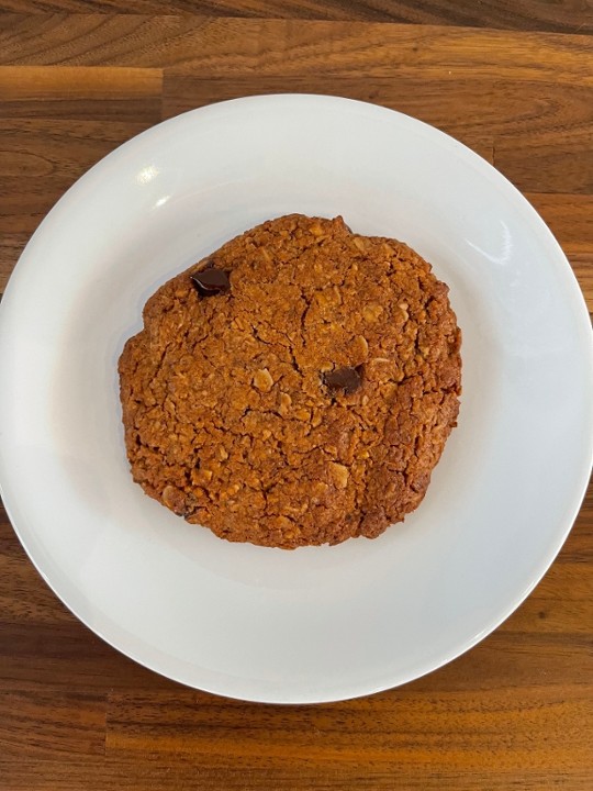 Oaty Peanut Butter Chocolate Chip