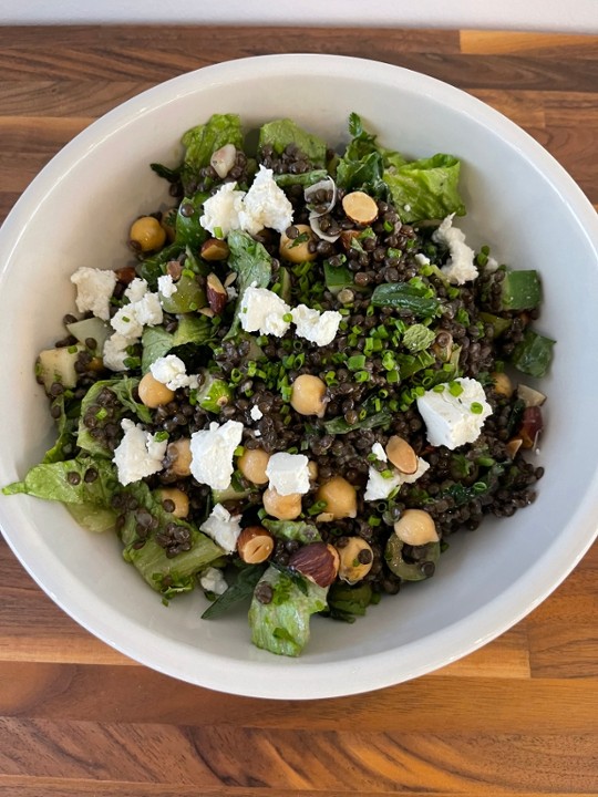 Crunchy French Lentil Bowl