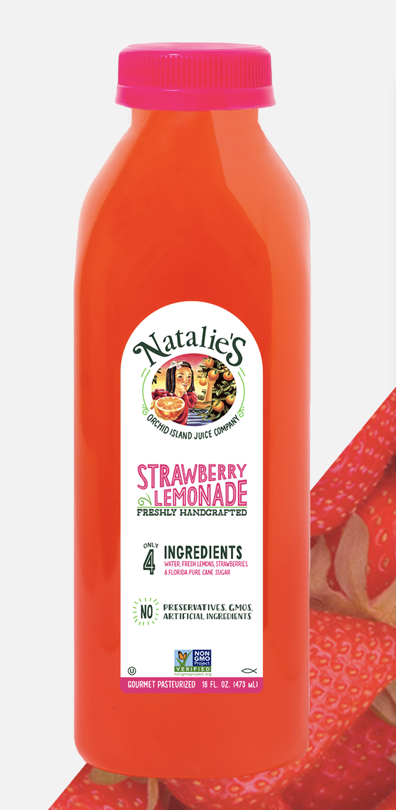 Natalie's Strawberry Lemonade