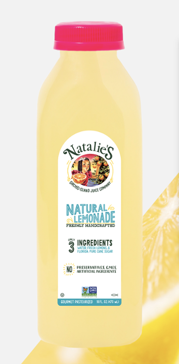 Natalie's Regular Lemonade
