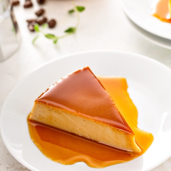 CARAMEL FLAN