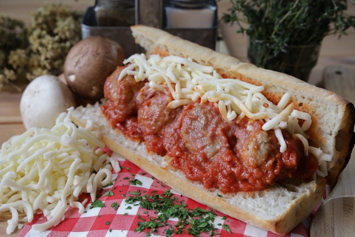 MEATBALL PANINI