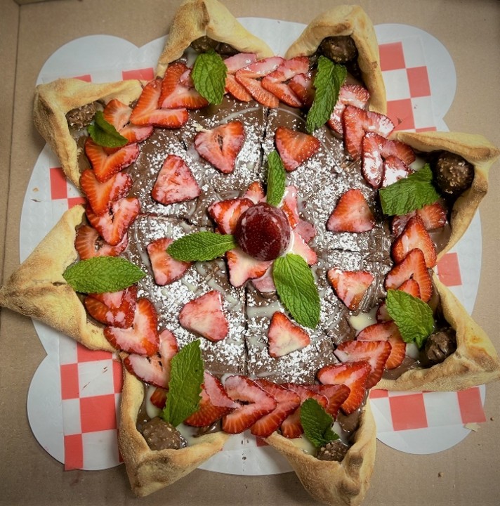 NUTELLA & FERRERO PIZZA