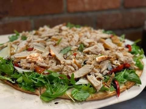 CHICKEN PRIMAVERA PIZZA GF 10"