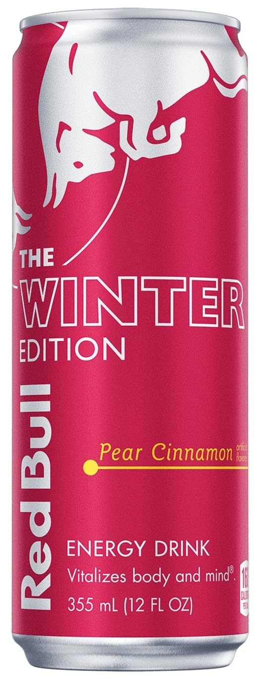 RED BULL WINTER EDITION