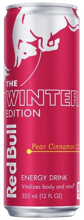 RED BULL WINTER EDITION