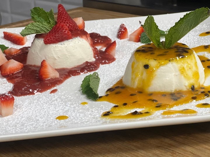 PANNA COTTA (CREAM CUSTARD)