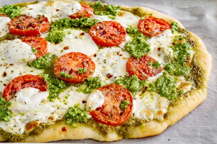 CAPRESE PIZZA GF 10"