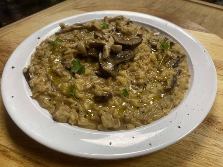 RISOTTO FUNGHI DI BOSCO