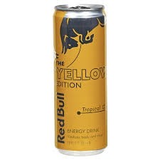 RED BULL YELLOW