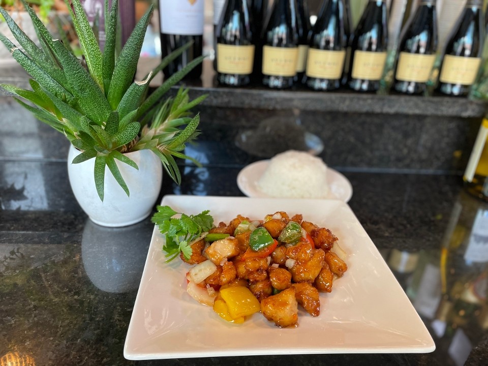 64. Sweet and Sour Chicken