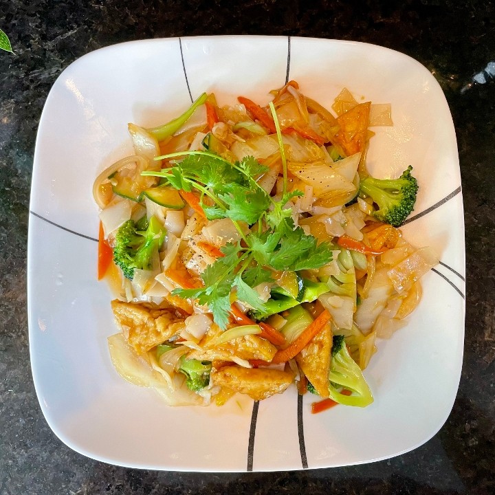 160. Vegetarian Stir-fried Noodle with Tofu