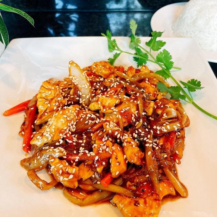 61. Chicken Teriyaki